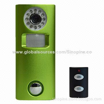 Wireless DVR Home PIR Sensor Security Alarm